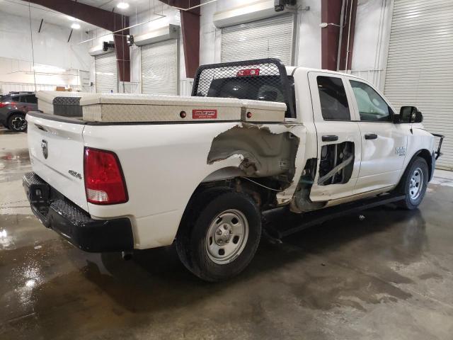 1C6RR7FG2NS145960 - 2022 RAM 1500 CLASS TRADESMAN WHITE photo 3