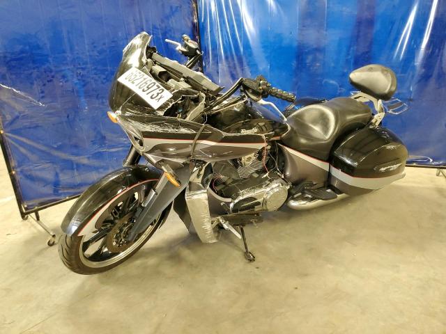 5VPYW36N7F3046259 - 2015 VICTORY MOTORCYCLES MAGNUM BLACK photo 2