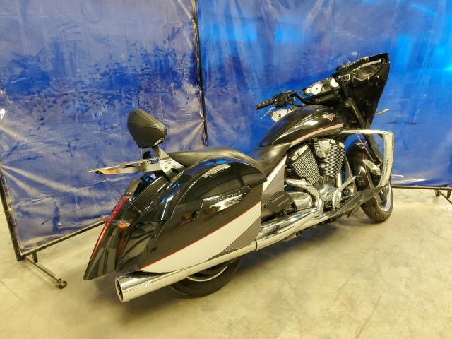 5VPYW36N7F3046259 - 2015 VICTORY MOTORCYCLES MAGNUM BLACK photo 4