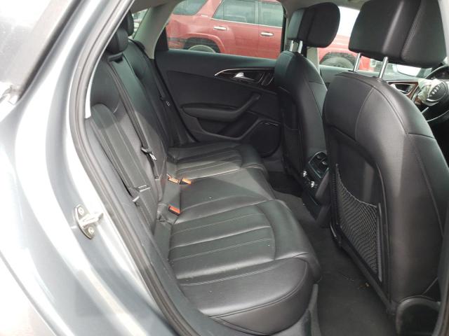 WAUHGAFC9EN034788 - 2014 AUDI A6 PRESTIGE ვერცხლისფერი ფოტო 10