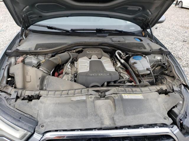 WAUHGAFC9EN034788 - 2014 AUDI A6 PRESTIGE ვერცხლისფერი ფოტო 11