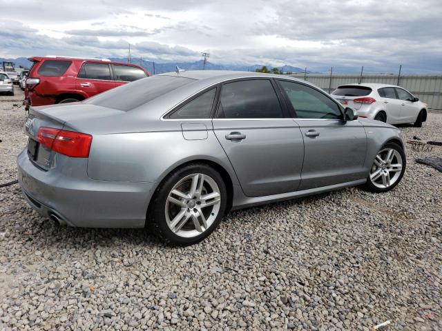 WAUHGAFC9EN034788 - 2014 AUDI A6 PRESTIGE ვერცხლისფერი ფოტო 3
