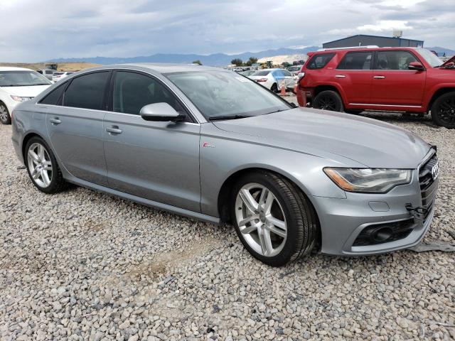 WAUHGAFC9EN034788 - 2014 AUDI A6 PRESTIGE ვერცხლისფერი ფოტო 4
