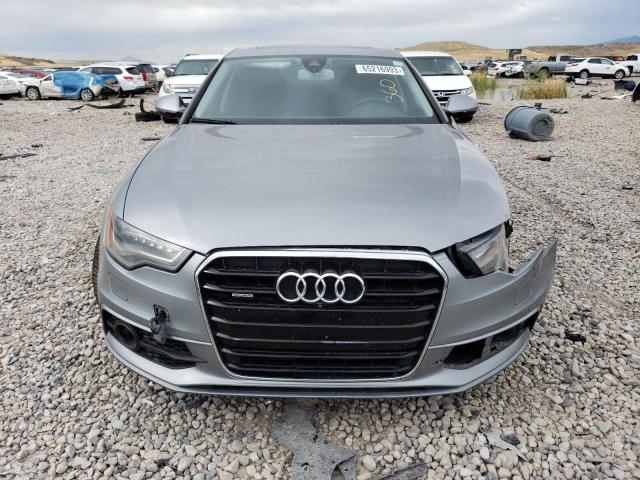 WAUHGAFC9EN034788 - 2014 AUDI A6 PRESTIGE SILVER photo 5