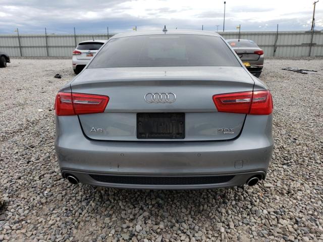 WAUHGAFC9EN034788 - 2014 AUDI A6 PRESTIGE ვერცხლისფერი ფოტო 6