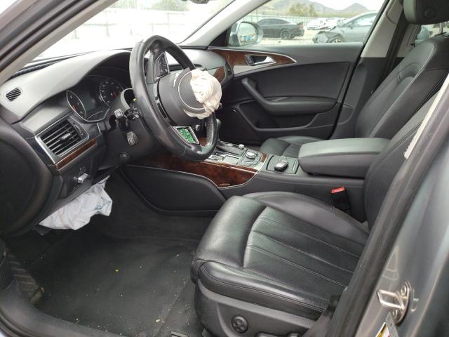 WAUHGAFC9EN034788 - 2014 AUDI A6 PRESTIGE ვერცხლისფერი ფოტო 7