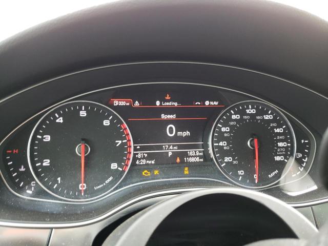 WAUHGAFC9EN034788 - 2014 AUDI A6 PRESTIGE ვერცხლისფერი ფოტო 9