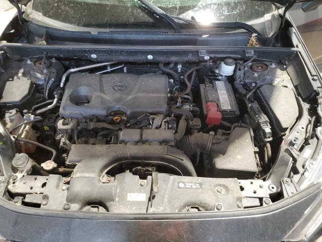 2T3B1RFV3KW060074 - 2019 TOYOTA RAV4 LE ნაცრისფერი ფოტო 12