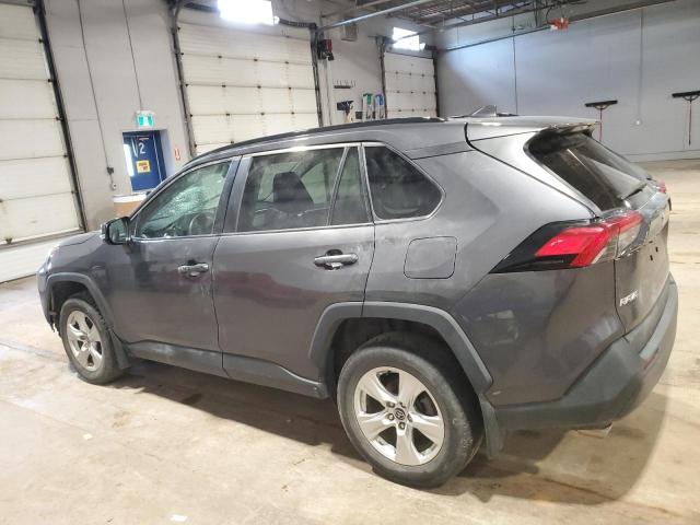 2T3B1RFV3KW060074 - 2019 TOYOTA RAV4 LE ნაცრისფერი ფოტო 2