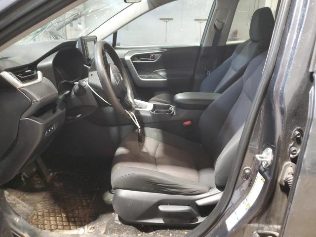 2T3B1RFV3KW060074 - 2019 TOYOTA RAV4 LE ნაცრისფერი ფოტო 7