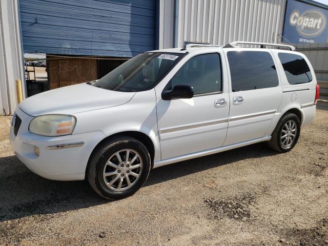 5GADV33L05D243514 - 2005 BUICK TERRAZA CXL WHITE photo 1