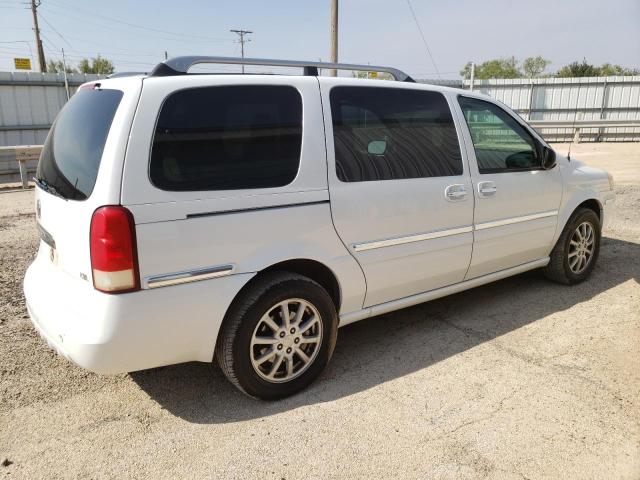 5GADV33L05D243514 - 2005 BUICK TERRAZA CXL WHITE photo 3