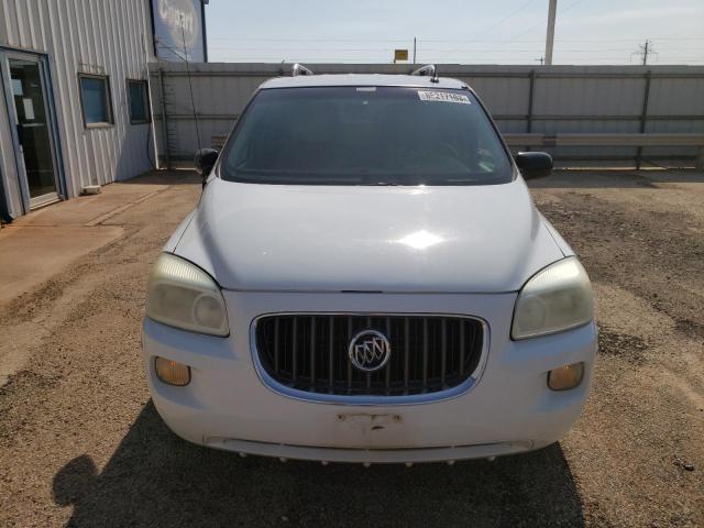 5GADV33L05D243514 - 2005 BUICK TERRAZA CXL WHITE photo 5