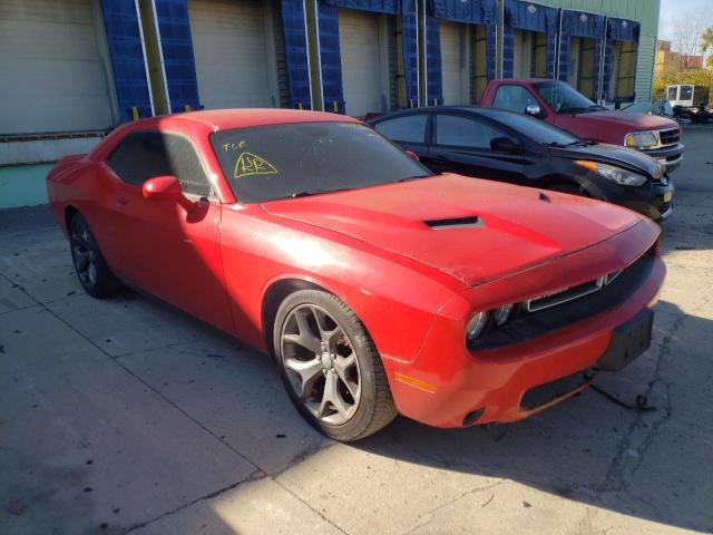 2C3CDZAG9GH249957 - 2016 DODGE CHALLENGER RED photo 1