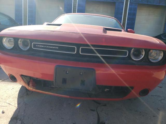 2C3CDZAG9GH249957 - 2016 DODGE CHALLENGER RED photo 9