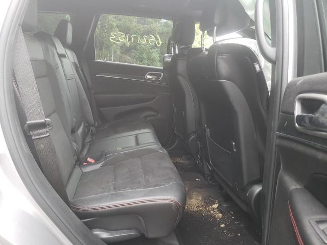 1C4RJFLT4JC446133 - 2018 JEEP GRAND CHER TRAILHAWK 灰色 照片 10