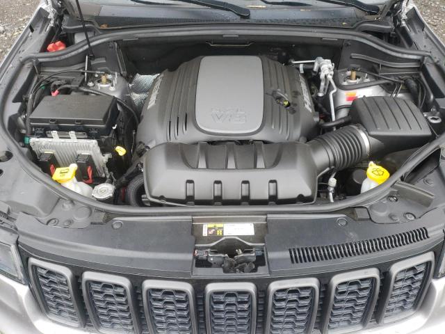 1C4RJFLT4JC446133 - 2018 JEEP GRAND CHER TRAILHAWK GRAY photo 11