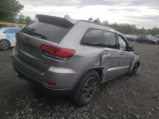 1C4RJFLT4JC446133 - 2018 JEEP GRAND CHER TRAILHAWK GRAY photo 3