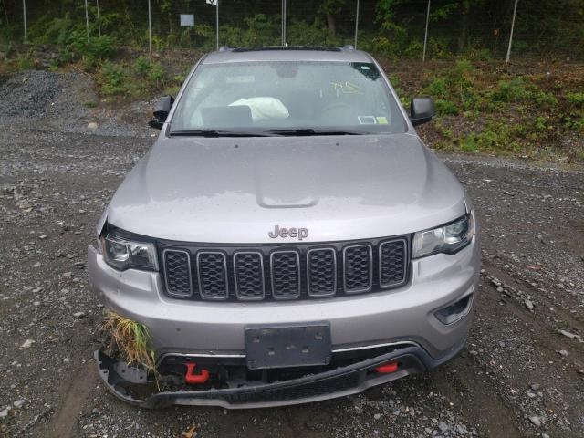 1C4RJFLT4JC446133 - 2018 JEEP GRAND CHER TRAILHAWK 灰色 照片 5