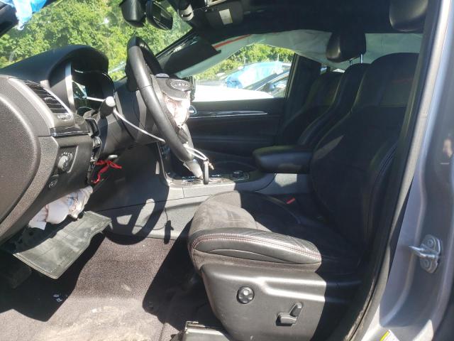 1C4RJFLT4JC446133 - 2018 JEEP GRAND CHER TRAILHAWK 灰色 照片 7