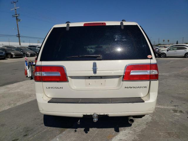 5LMFU27518LJ12241 - 2008 LINCOLN NAVIGATOR თეთრი ფოტო 6
