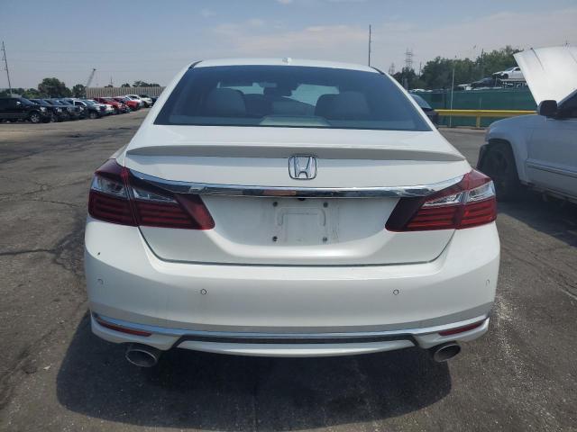 1HGCR3F92HA012264 - 2017 HONDA ACCORD TOURING 白色 照片 6