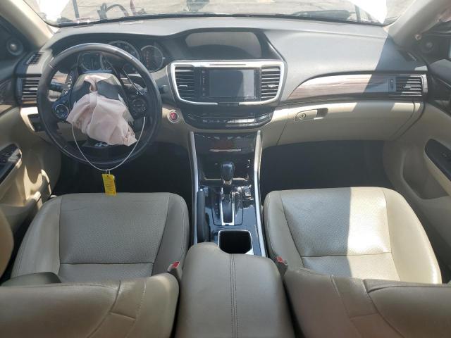 1HGCR3F92HA012264 - 2017 HONDA ACCORD TOURING 白色 照片 8