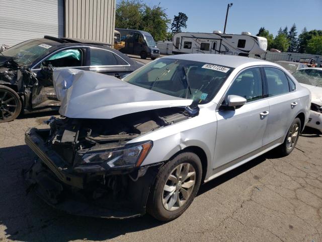 2016 VOLKSWAGEN PASSAT S, 