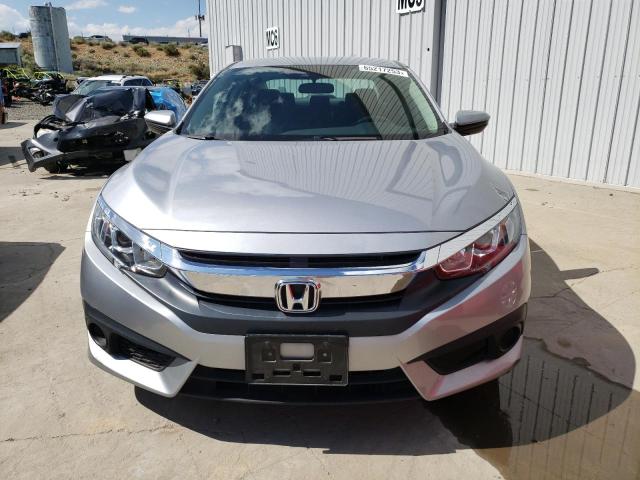 2HGFC2F66HH503453 - 2017 HONDA CIVIC LX SILVER photo 5