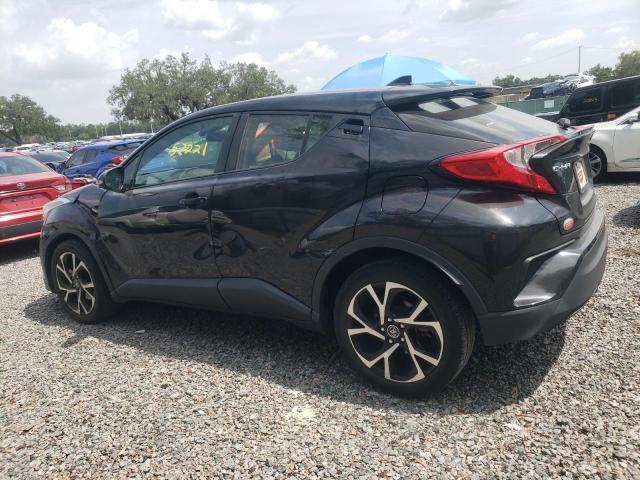 JTNKHMBX3J1002741 - 2018 TOYOTA C-HR XLE BLACK photo 2