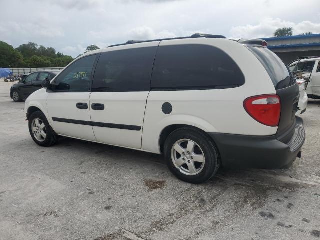 2A4GP54L46R776345 - 2006 CHRYSLER TOWN & COU TOURING WHITE photo 2