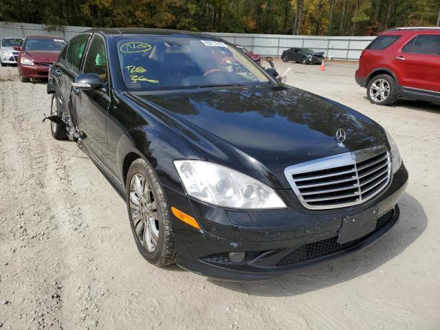 WDDNG86X89A270059 - 2009 MERCEDES-BENZ S 550 4MATIC BLACK photo 1