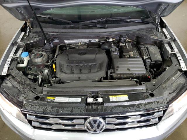 3VV0B7AXXLM169833 - 2020 VOLKSWAGEN TIGUAN S SILVER photo 12