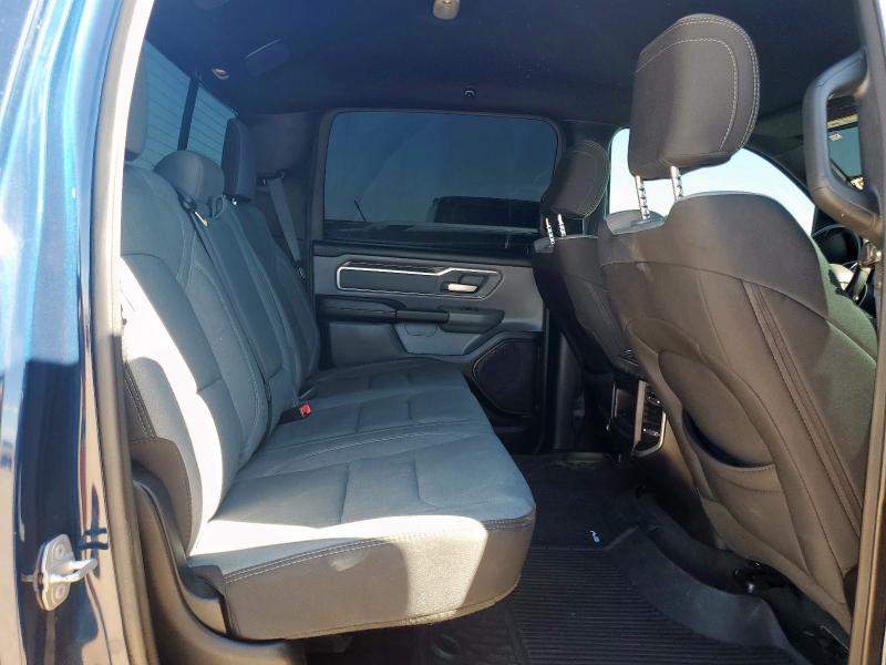 1C6RREFM1NN316562 - 2022 RAM 1500 BIG HORN/LONE STAR BLUE photo 10