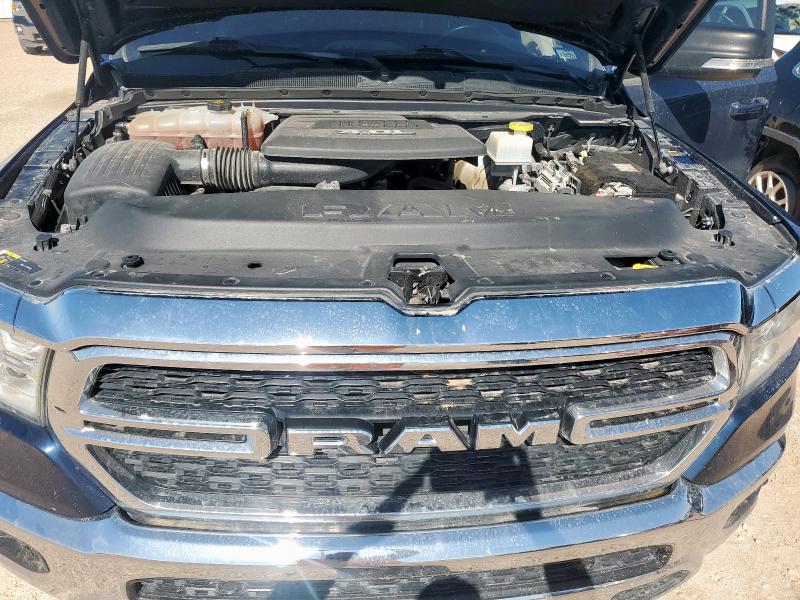 1C6RREFM1NN316562 - 2022 RAM 1500 BIG HORN/LONE STAR BLUE photo 11