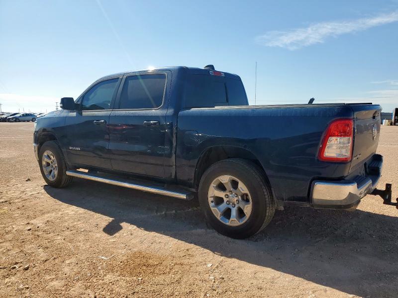 1C6RREFM1NN316562 - 2022 RAM 1500 BIG HORN/LONE STAR BLUE photo 2
