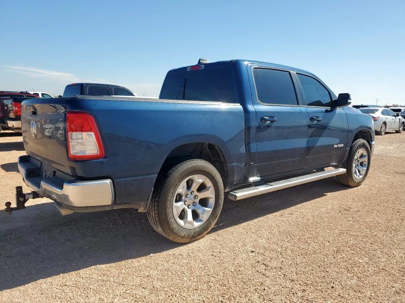 1C6RREFM1NN316562 - 2022 RAM 1500 BIG HORN/LONE STAR BLUE photo 3