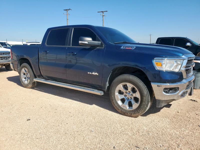 1C6RREFM1NN316562 - 2022 RAM 1500 BIG HORN/LONE STAR BLUE photo 4