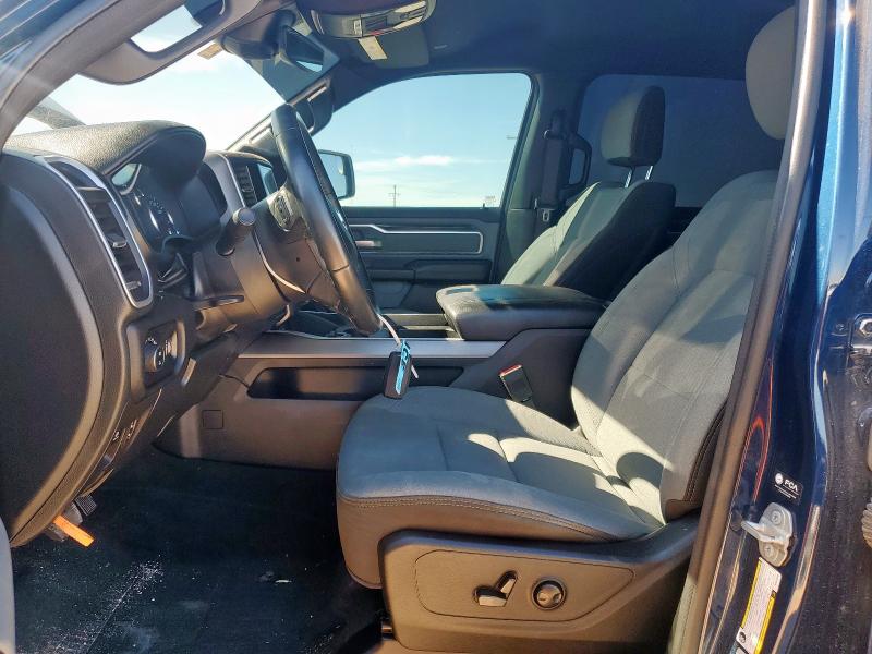 1C6RREFM1NN316562 - 2022 RAM 1500 BIG HORN/LONE STAR BLUE photo 7