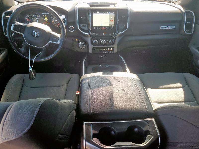 1C6RREFM1NN316562 - 2022 RAM 1500 BIG HORN/LONE STAR BLUE photo 8