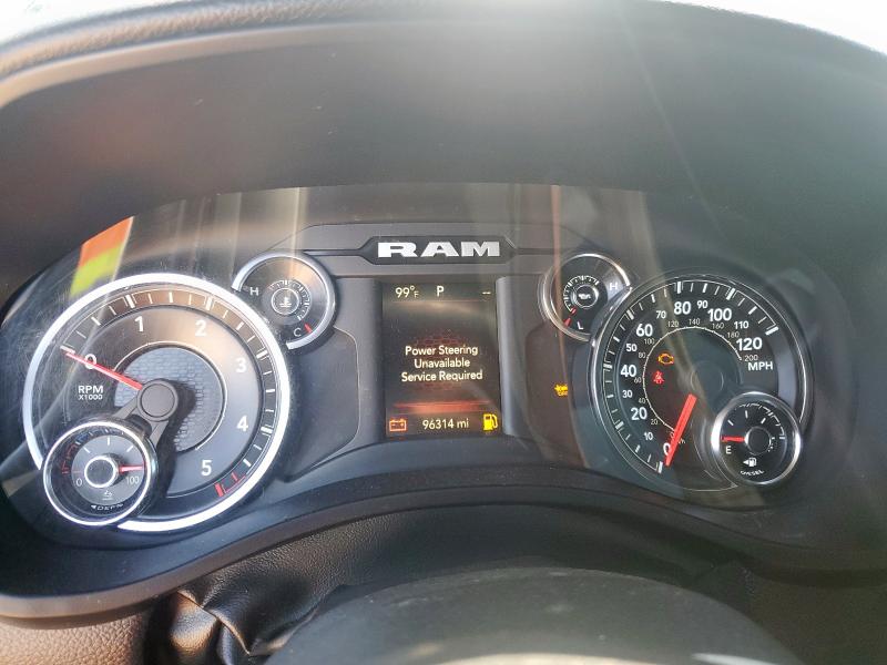 1C6RREFM1NN316562 - 2022 RAM 1500 BIG HORN/LONE STAR BLUE photo 9