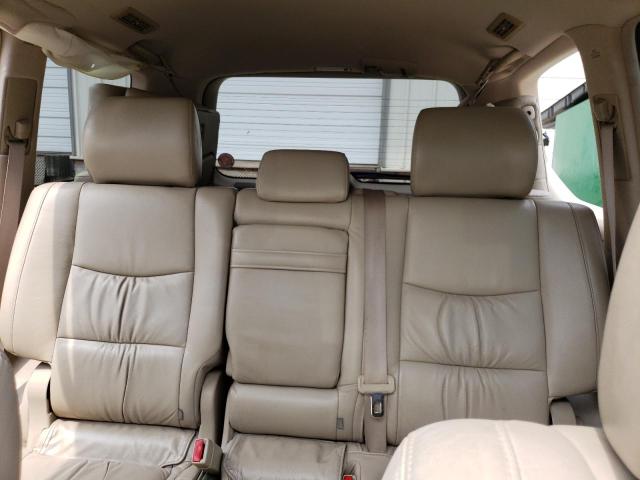 JTJBT20X040029493 - 2004 LEXUS GX 470 BEIGE photo 10