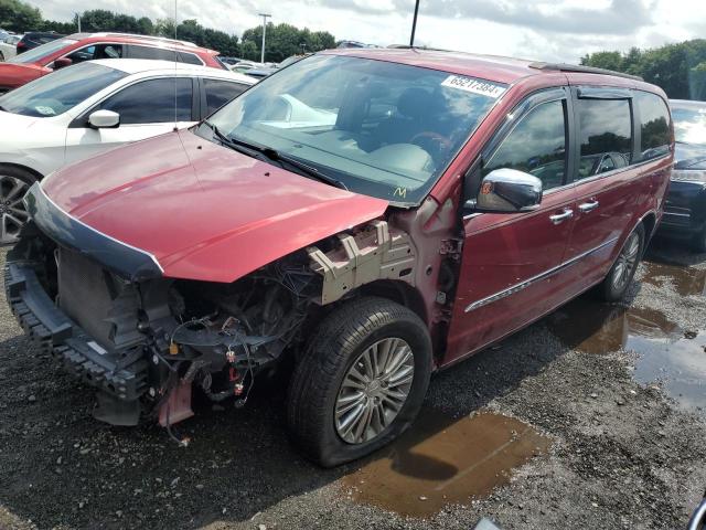 2C4RC1CG9ER311145 - 2014 CHRYSLER TOWN & COU TOURING L RED photo 1