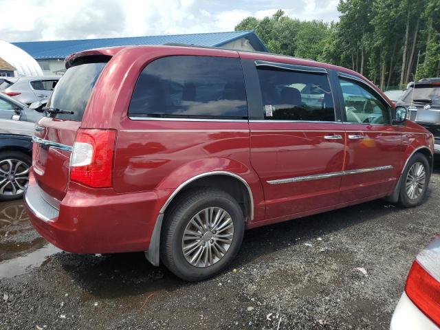 2C4RC1CG9ER311145 - 2014 CHRYSLER TOWN & COU TOURING L RED photo 3