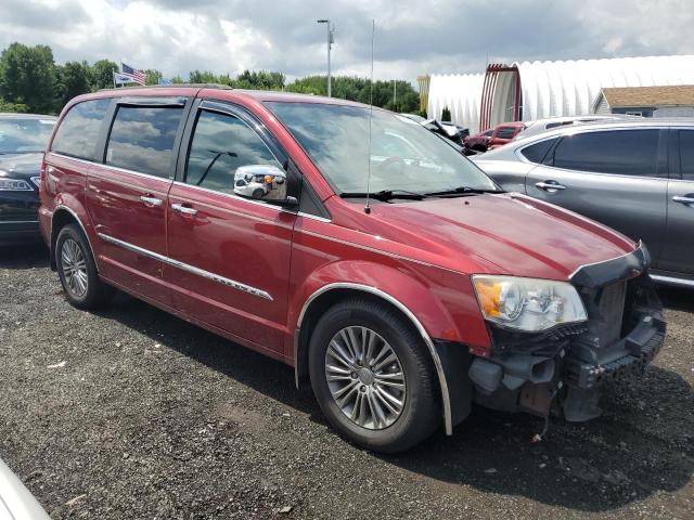 2C4RC1CG9ER311145 - 2014 CHRYSLER TOWN & COU TOURING L RED photo 4