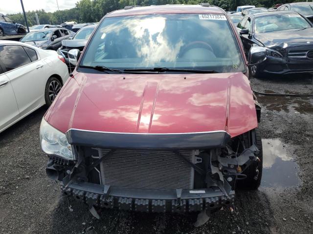 2C4RC1CG9ER311145 - 2014 CHRYSLER TOWN & COU TOURING L RED photo 5