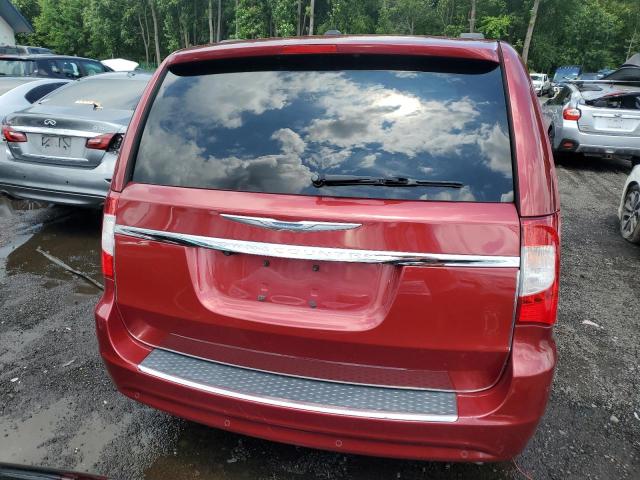 2C4RC1CG9ER311145 - 2014 CHRYSLER TOWN & COU TOURING L RED photo 6