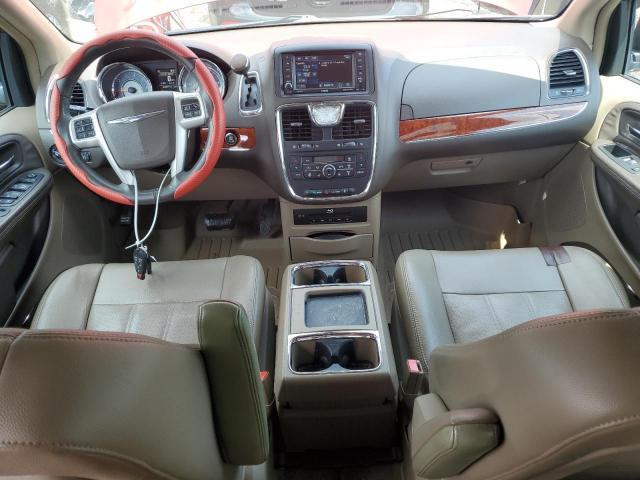 2C4RC1CG9ER311145 - 2014 CHRYSLER TOWN & COU TOURING L RED photo 8