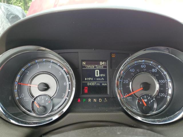 2C4RC1CG9ER311145 - 2014 CHRYSLER TOWN & COU TOURING L RED photo 9