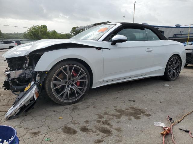 WAUY4GF52MN002650 - 2021 AUDI S5 PRESTIGE WHITE photo 1
